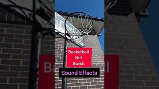 Basketball Swish Sound Effect Compilation video [upl. by Rosco]