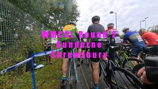 West Midlands Cyclocross League 24 Round 2 Shrewsbury Mens WMCCL Full race [upl. by Aisyle]