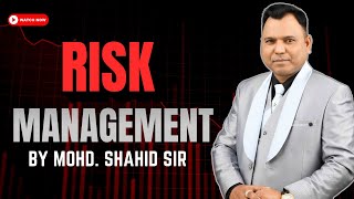 Risk Management Part1 [upl. by Lannie]