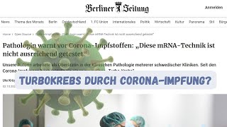 TurboBrustkrebs durch CoronaImpfung [upl. by Waring]