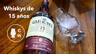 Whiskys de 15 años Single Malt [upl. by Harras]