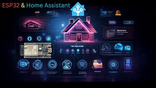 Connect ESP32 to Home Assistant [upl. by Enautna]