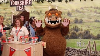 Yorkshire Tea at Camp Bestival 2015 [upl. by Sevart]