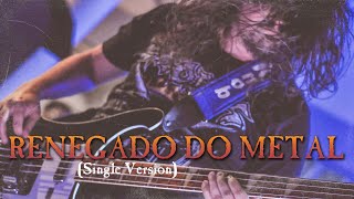 Vingador  Renegado do Metal Outtake video [upl. by Tut]