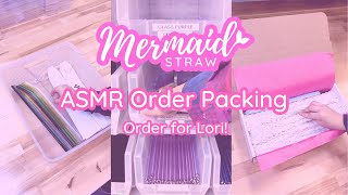 ASMR Packaging Orders  Order for Lori [upl. by Nyliram]