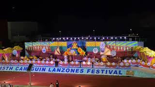 Camiguin Lanzones Festival 2024 Grand Champion • LGU MAHINOG [upl. by Yzzik]