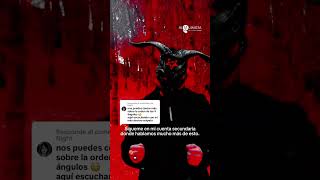 Satanismo prohibido… satanistas ocultismo paganismo brujeria bruja magiaritual baphomet [upl. by Yhtur]