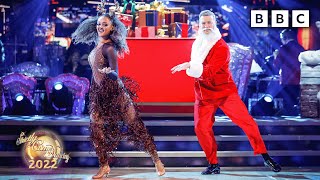 Alexandra Mardell amp Kai Widdrington Quickstep to Sleigh Ride by The Ronettes ✨ BBC Strictly 2022 [upl. by Nyleuqaj]