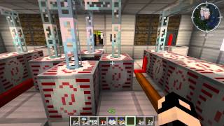 Minecraft Nuclear Reaktor AKW Technik Spezial 2 Teil 2 12  Feed The Beast  HD german [upl. by Zsamot]