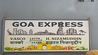 12779 Goa Express Arriving at Londa Junction Railway Station  Karnataka [upl. by Saleem]