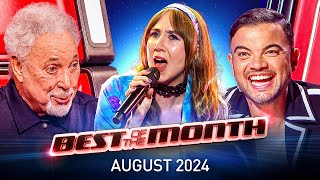 The best performances of AUGUST 2024 on The Voice  HIGHLIGHTS [upl. by Wilfrid]