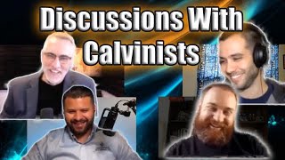 Discussing Calvinism With Calvinists  Eric Hernandez and Leighton Flowers [upl. by Nosaes]