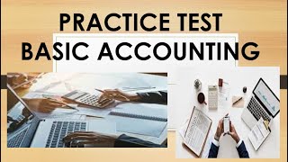 BASIC ACCOUNTING REVIEW MULTIPLE CHOICE QUESTION [upl. by Izak]