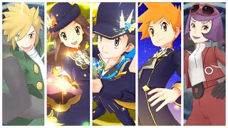 Pokemon Masters EX 4th Year Anniversary Sync Pair Sync Move Animation Kanto Trio [upl. by Ibrek782]