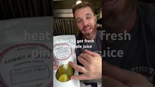 HAPPY NATIONAL PICKLE DAY Discount code PICKLEDAY  tommypicklescoadtypeyoutube fyp pickle [upl. by Hun]