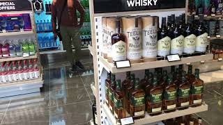 Qatar Doha Hamad Airport Whiskeys new price 2023 [upl. by Engel875]