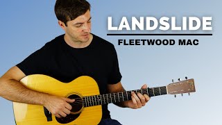 Landslide by Fleetwood Mac  Guitar Tutorial [upl. by Asiak]