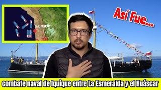 Así Fue el Combate naval de Iquique y de Punta Gruesa [upl. by Felike993]