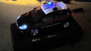 FIAT NUOVA BRAVO CARABINIERI CON RADIOampSIRENA SCALA 124 [upl. by Rednasela]