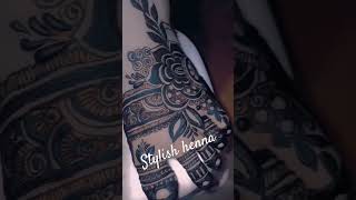 Omani stylish beautiful henna design  subscribe [upl. by Adaj]