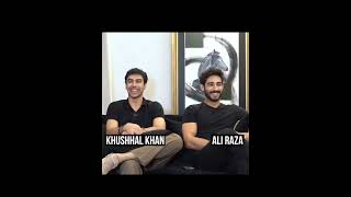 DuniyaPur Episode 1  Khushhal Khan  Ramsha Khan  Naumaan Ijaz  Ali Raza interview [upl. by Nyladgam753]