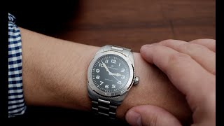 Hamilton Khaki Field Expedition  WatchReviewBlogcom [upl. by Haeel797]