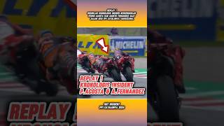 🔴 REPLAY  KRONOLOGIS INSIDENT ACOSTA VS AGUSTO shortvideo viralshort race [upl. by Aihsekan795]