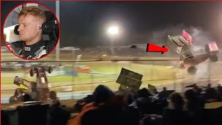 UPDATE 🔴 Justin Whittalls TERRIFYING Crash at Port Royal Sending up good vibes For Whittall [upl. by Freddie]