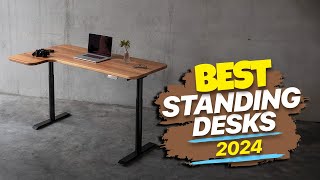 Best Standing Desks of 2024 Rise to Productivity [upl. by Ahtanamas]