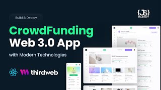 Build and Deploy a Web3 Blockchain Crowdfunding Platform Kickstarter [upl. by Relyks]