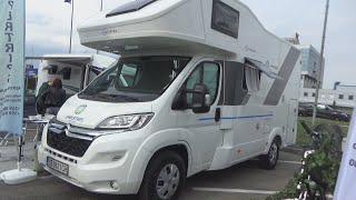 Sun Living A60SP Motorhome Citroën Jumper 2022 Exterior and Interior [upl. by Tavis]