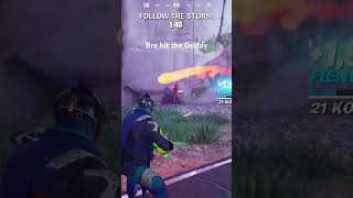 He hit the griddy fortnite fortniteshorts viralshorts viral fyp subscribe like [upl. by Woodward]