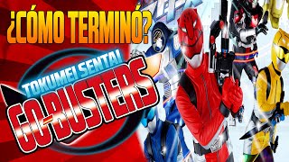 La HISTORIA de TOKUMEI SENTAI GOBUSTERS ¿CÓMO TERMINA RESUMEN RESUBIDO [upl. by Paz]