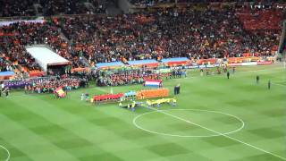 2010 World Cup Final National Anthems [upl. by Novar385]