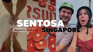 Fort Siloso and Skyline Luge  Sentosa  Singapore Travel Vlog [upl. by Essilem]