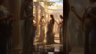 ⚔️Les Sabines les premières femmes de Rome⚔️ mythology légende mythes [upl. by Eilsil]