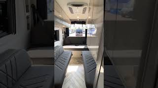 The Ultimate Motor Home Customization  MercedesBenz Sprinter [upl. by Pryor962]