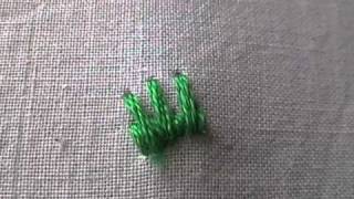 Embroidery  How to Long and Short Stitch [upl. by Adiuqram833]