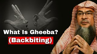 Does Gheeba Come Permissible In Necessity  Assim Al Hakeem  Sheikh Asim [upl. by Tolmach]