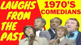 LAUGHS FROM THE PAST COMEDIANS 1970s [upl. by Uball]