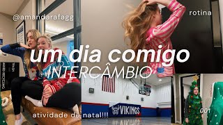 Diário de Intercâmbio 12 🇺🇸  high school nos EUA [upl. by Elicul727]