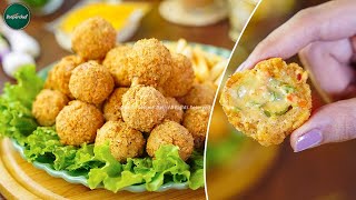 Jalapeños Cheese Bites Quick amp Easy snacks recipe  Evening snacks Chili Cheese Bites [upl. by Gettings]