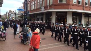 Nieuwe lichting adelborsten in Den Helder [upl. by Noguchi]