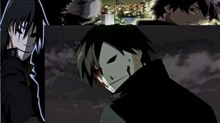 Darker Than Black Hei vs Wei  English Sub [upl. by Nai]