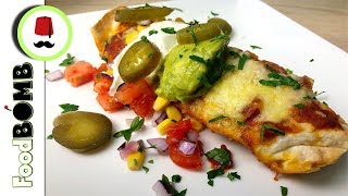 169 Enchiladas Recept  Super Lekker  Mexicaans  Foodbomb [upl. by Relyuhcs]