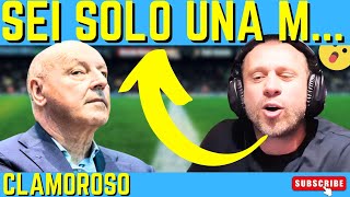 CASSANO ESPLODE DEMOLISCE MAROTTA E LINTER – MAROTTA RISPONDE IMPERDIBILE [upl. by Atlanta]