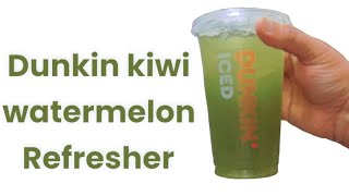 Kiwi Watermelon Refresher [upl. by Assinna]