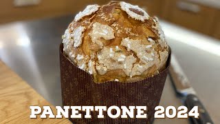 Panettone tradizionale 2024 ricetta completa con lievito madre o Licoli [upl. by Alodi293]