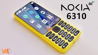 Nokia 6310 5G First Look Price Release Date Features Camera Launch Date TrailerOfficial Video [upl. by Allys]