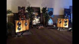 Command Performance with DeVORE Orangutan Reference at Capital Audiofest 2019 [upl. by Fagan]